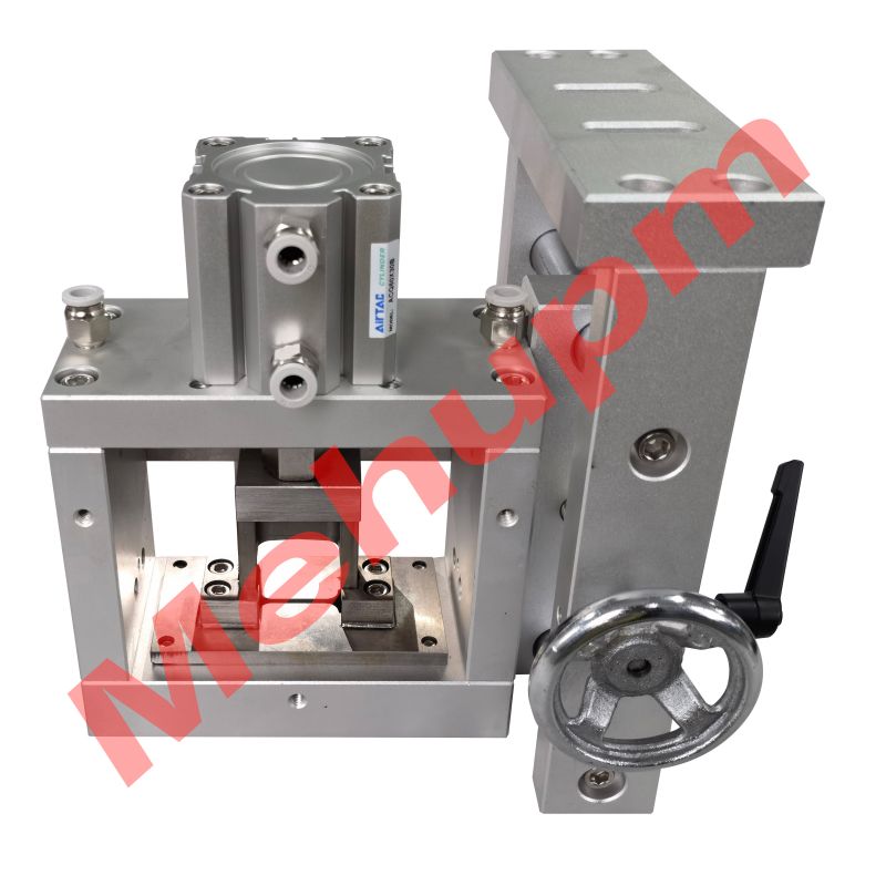 Pneumatic Single Raw Machine Special Shaped Hole Puncher Packing Machine